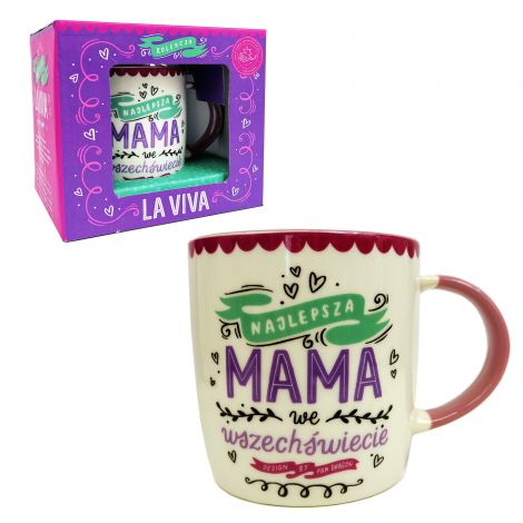 Kubek Pan Dragon La Viva! Mama - 2